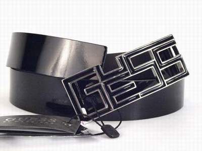 ceinture guess blanche