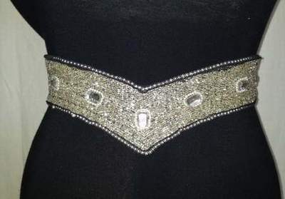 ceinture guess strass