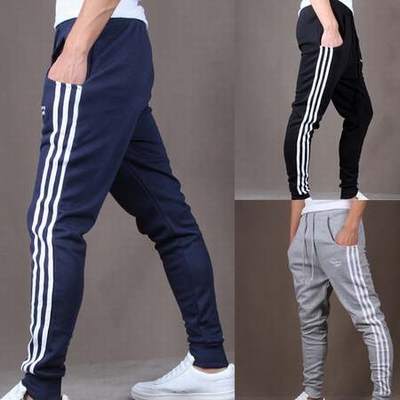 pantalon slim adidas homme